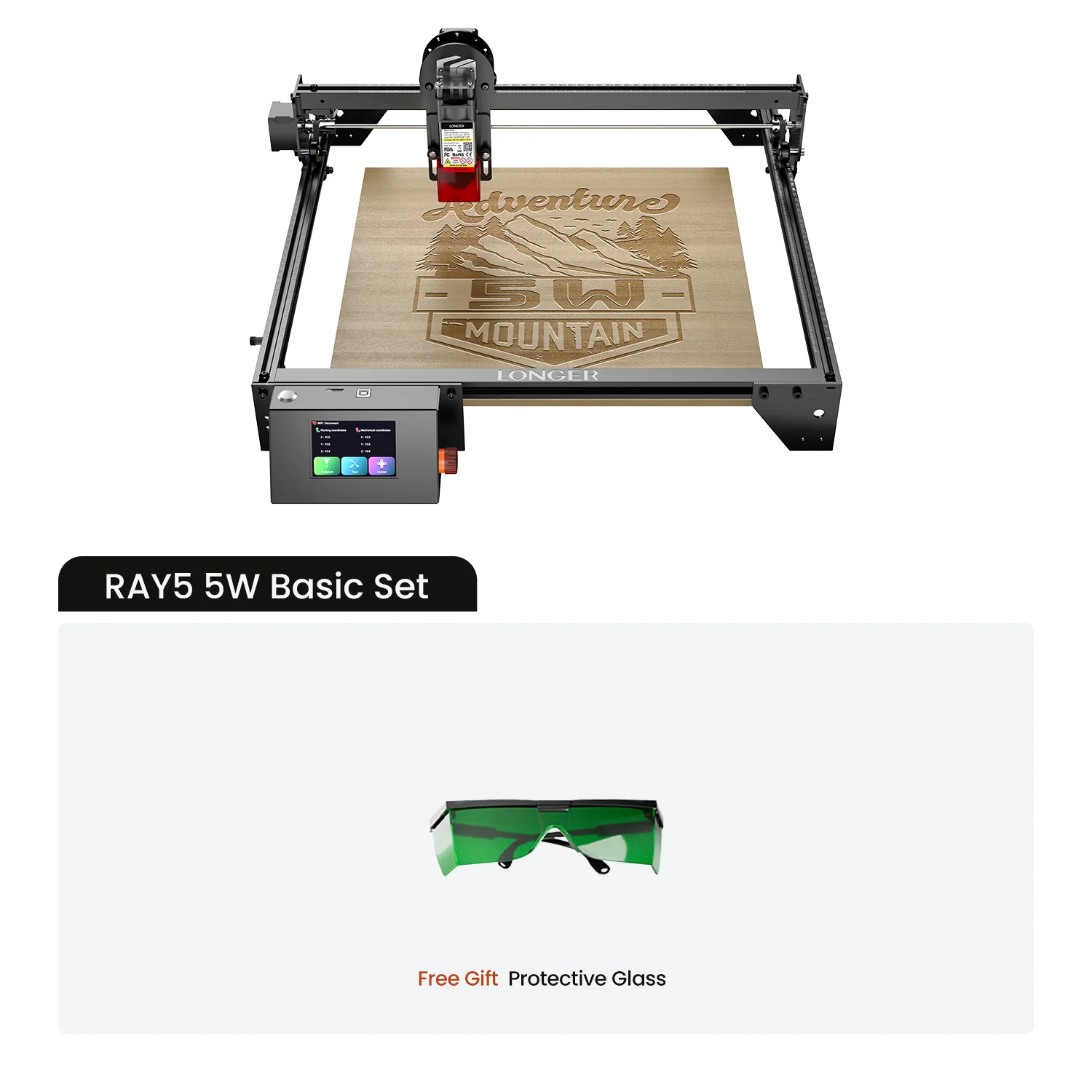 RAY5 Series Laser Engraver